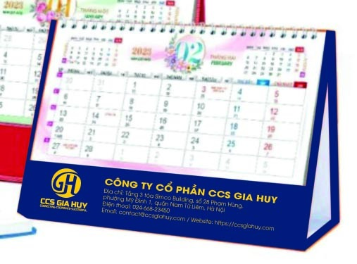 Lịch để bàn